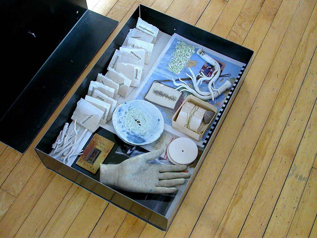 Boîte - musée portable 