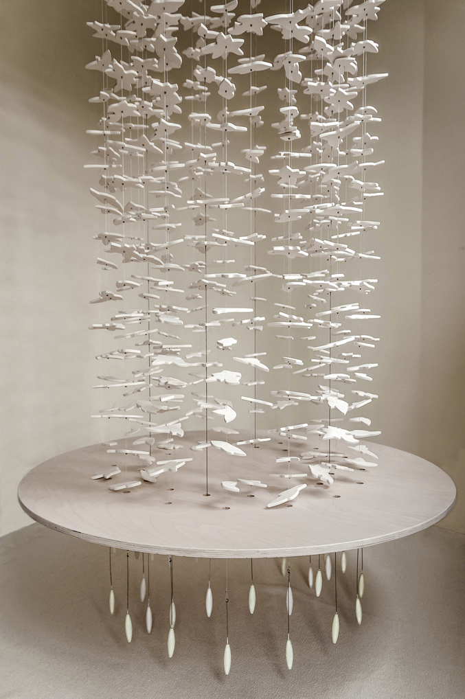 En équilibre entre terre et ciel